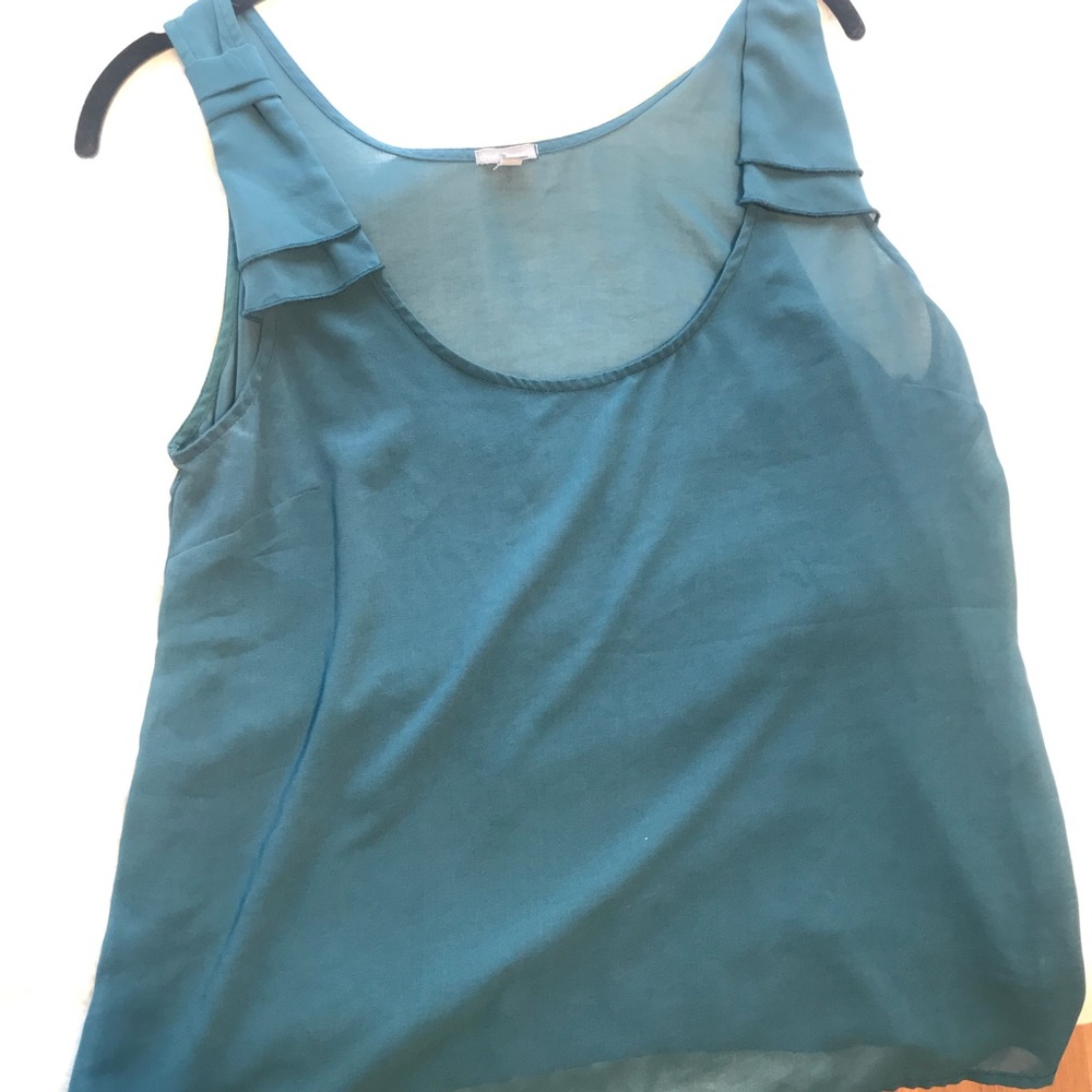 Charlotte Russe Sheer Blouse